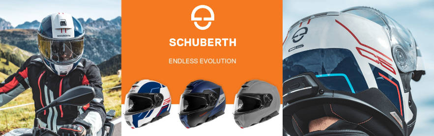 Schuberth motorcykelhjälmar och tillbehör