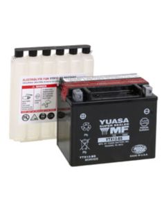 Yuasa batteri, YTX12-BS (CP) Inkl syra (4)