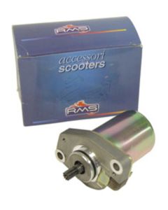Forte Startmotor, Aprilia / Gilera / Piaggio / Peugeot, cc: 60mm / 11-t. Moped/Scooter