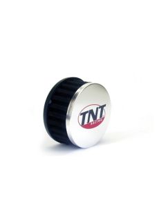 TNT Luftfilter, R-Box, Svart, Anslutning Ø 28/35mm, (Ø 85mm l. 39mm) Moped/Scooter