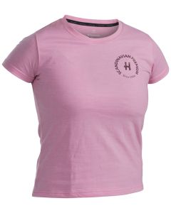 Halvarssons T-shirt H Tee Dam Rosa