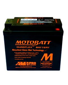 MOTOBATT batteri MBTX20UHD Black Factory sealed