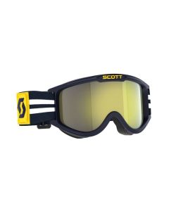 Scott Goggle 89X Era blue/white yellow chrome
