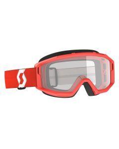 Scott Goggle Primal clear red clear