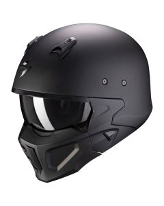 Scorpion Helmet EXO-Covert-X Solid matt black