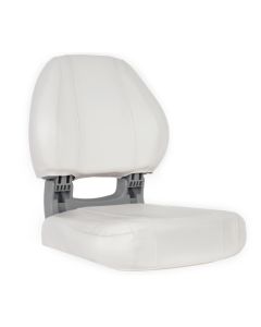 Os Sirocco Folding Seat - White