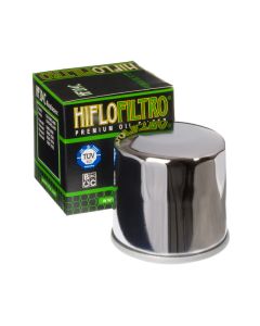 HiFlo oljefilter HF204C Krom, HF204C