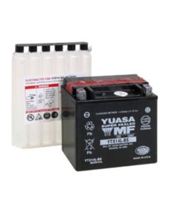 Yuasa batteri YTX14L-BS (CP) Inkl syra