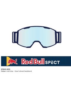 Spect Red Bull Strive MX Goggles Double lens Blue clear