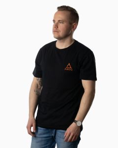 AMOQ Original T-Shirt Svart/Orange