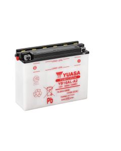 Yuasa batteri, YB16AL-A2 (CP) Inkl syra (4)