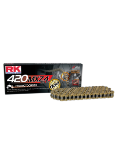 RK GB420MXZ4 Offroad Pro chain Gold +CL (Connect.link)
