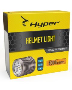 Hyper 4000 Hjälmlampa (293-1105)