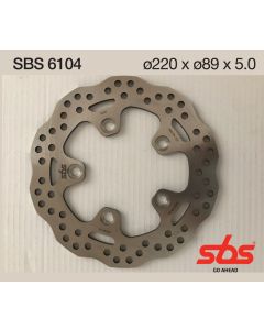 SBS bromsskiva Upgrade, 5206104100