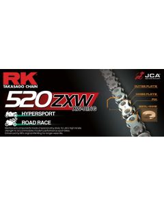 RK 520ZXW XW-ringskedja +CLF (nitlås.), 520ZXW-110+CLF
