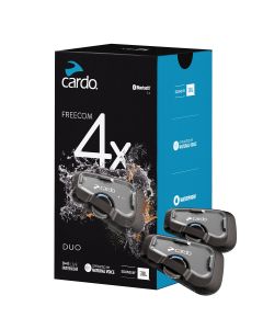 Cardo Freecom 4X - Duo - 2 Set