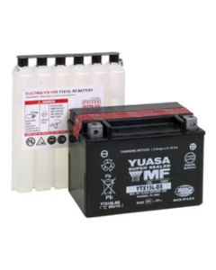 Yuasa batteri YTX15L-BS (CP) Inkl syra