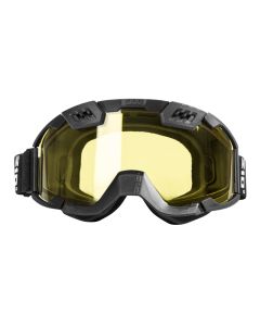CKX Goggle 210° svart/gul lins