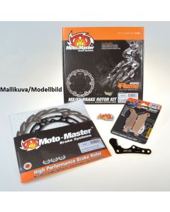Moto-Master Kit Floating Ø260 Offroad 85SX,TC85,MC85 (Bromsskiva-Adapter-Br - 310046
