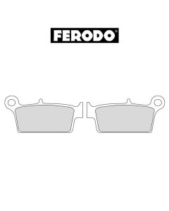 Ferodo brakepads Platinum: Gas Gas, Honda, Kawasaki, TM, Yamaha (1987-2008)