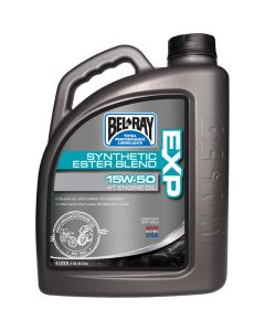 Bel-Ray EXP 15W-50 Synthetic Ester Blend 4T Engine Oil 4L