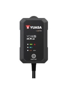 Yuasa Batteriladdare YCX1.5 6/12V 1.5A