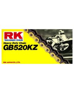 RK GB520KZ förstärkt kedja +CL (kedjelås.), GB520KZ-112+CL