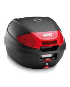 Givi E300N2 30 ltr. MONOLOCK® top black,uni fitting kit inc - E300N2