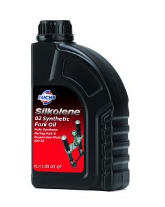 Silkolene 02 Synthetic Fork Oil 1L (10x1l)