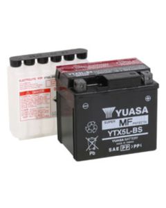 Yuasa batteri, YTX5L-BS (CP) Inkl syra (5)