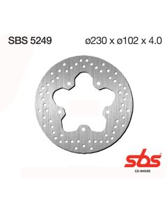 Sbs bromsskiva Standard - 5205249100