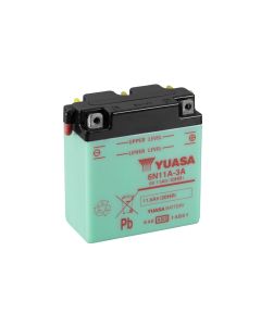 Yuasa batteri, 6N11A-3A (CP) Inkl syra (6)