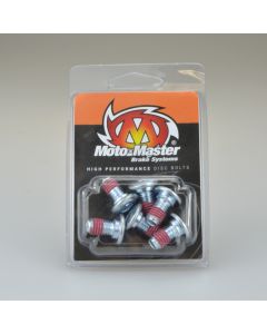 Moto-Master Bromsskivans monteringsbult 010007 (6 kpl end-user packaging) - 12013