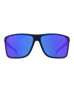 Spect Red Bull Tain Sunglasses Matt Black w Blue Mirror