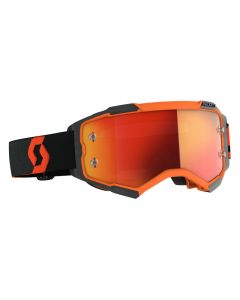 Scott Goggle MX Fury orange/black orange chrome works