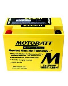 MOTOBATT batteri MBT12B4 Factory sealed