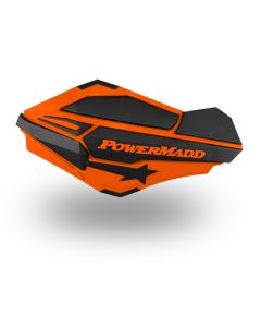 Powermadd Handskydd Sentinel KTM orange,svart, 34405