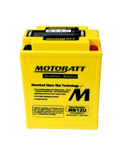 MOTOBATT batteri MB12U Factory sealed