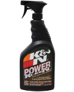 K&N Power Kleen, Filter Cleaner, 32 Oz Trigger Sprayer, 99-0621EU