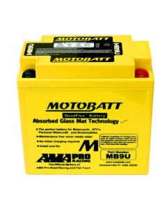 MOTOBATT batteri MB9U Factory sealed