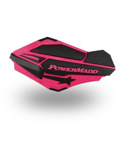 Powermadd Handskydd Sentinel rosa,svart, 34424