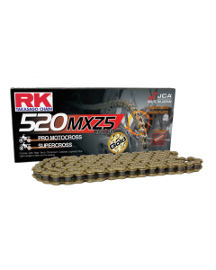 RK GB520MXZ5 Offroad Pro chain Gold +CL (Connect.link) Non seal