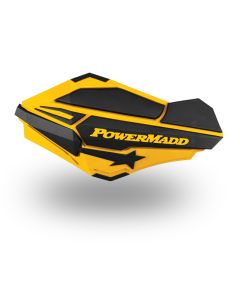 Powermadd Handskydd Sentinel Ski-Doo gul,svart, 34401