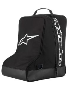 Alpinestars boot bag, black/white