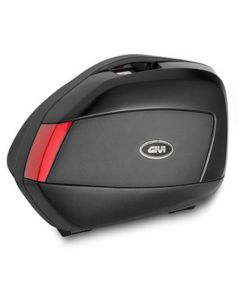 Givi Pair of painted side cases, black with black - V35N
