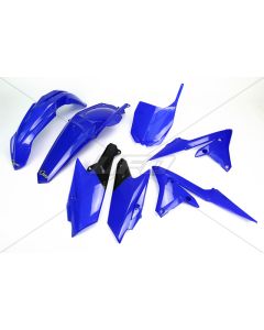 UFO Plastkit 5-delar blå YZF250/450 2014-2018, YAKIT318089 SEPARATE PACKING