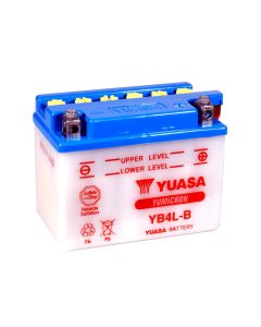 Yuasa batteri, YB4L-B (CP) Inkl syra (10)