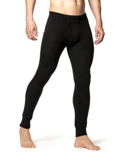 Woolpower Long Johns with Fly 200 svart
