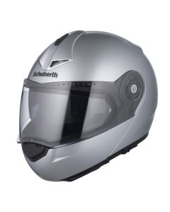Schuberth C3 PRO helmet silver