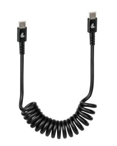 Optiline Usb-C to Usb-C 1M Recoile Cable, 38707
